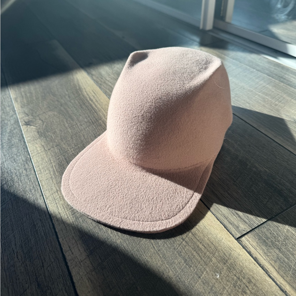Gladys Tamez “Horsey Hat” In Light Pink - Rare - Xs